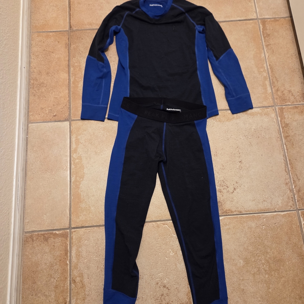 Peak Performance Kids Thermal Set 8-10 Yo